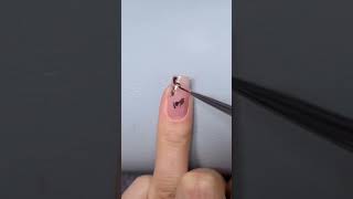 Bloming gel apply kese kre nailart naildesign marbleart trendingshorts share views subscribe [upl. by Aseek648]