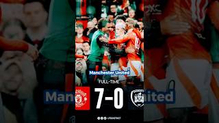 Carabao Cup Highlights Manchester United vs Barnsley 70 shorts manchesterunited football [upl. by Pruchno]