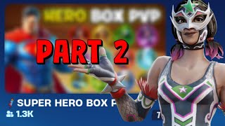 How To Make A Superhero Box Fight Map In Fortnite Creative Tutorial Part 2 [upl. by Idrahs733]