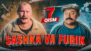 Sashka va Furik Haqiqat ochildi  7 QISM [upl. by Nirtak842]