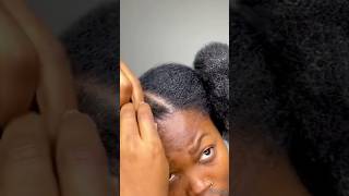 How to do flat twist cornrows tutorials twisting cornrows [upl. by Hcab253]