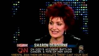 Larry King Sharon Osbourne 21204 [upl. by Luzader]