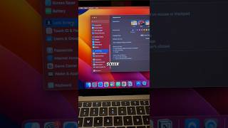 How to make your MacBook screen never turn off apple macbookairm1 [upl. by Ferri326]