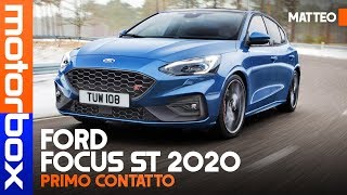 Ford Focus ST 2020  BENZINA da 280 CV e DIESEL da 190 solo a 5 PORTE [upl. by Sucramd395]