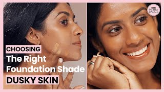 Foundation Basics for Dusky Skin  How To Pick The Correct Foundation Shade  Nykaa Beauty Basics [upl. by Taryne]