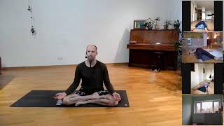 Ashtanga Monkey Yoga  LIVE 281023 [upl. by Namien]