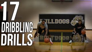 17 Stationary Dribbling Drills for Basketball  Youth to Pros [upl. by Essile980]