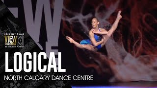 Logical  North Calgary Dance Centre  VIEW Dance Challenge [upl. by Ettenirt]