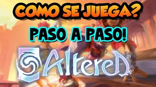 TUTORIAL completo de ALTERED [upl. by Tisbee]