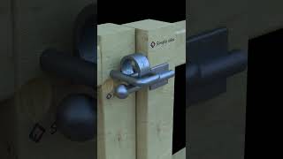 Automatic Swing Gate Latch [upl. by Sasnett]