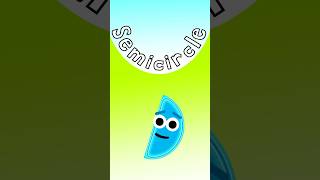 📖 Story Spectacular Presents Introducing Semicircle 🌓 SHORTS kids shapesexploration shapes [upl. by Alair173]