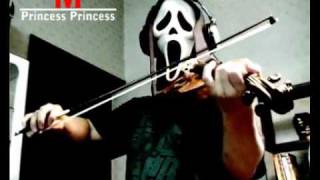 played with violin quot M quot  PrincessPrincess [upl. by Ennaylil]