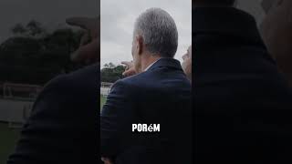 TITE NO CORINTHIANS corinthans flamengo futebolbrasileiro copadobrasil youtubeshort shorts [upl. by Eecart]