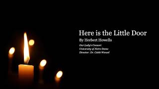 Howells  Here is the Little Door [upl. by Nyloc]