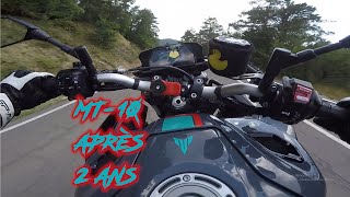 Yamaha MT10 2022 Essai LONG TERME  LES  LES [upl. by Gaulin]