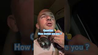 Question How Jewish Are You  jewish koshadillz question curious [upl. by Kcirddor]