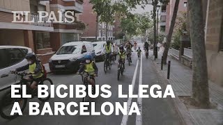 El Bicibus llega a Barcelona [upl. by Aivat499]