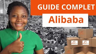 Comment COMMANDER sur ALIBABA App 📲 et recevoir la LIVRAISON en AFRIQUE et partout au monde [upl. by Buell]