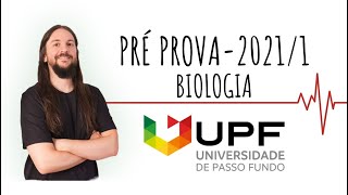 PRÉ PROVA UPF 20211 [upl. by Neelrihs]