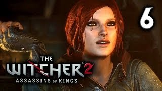 The Witcher 2 Gameplay  Escape with Triss  Part 6 [upl. by Ingold]