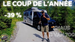 Prix Choc  CampingCar 4x4 KNAUS 2024 avec Équipements Premium [upl. by Lela]