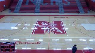 Naperville Central High School vs DeKalb High School Womens Varsity Basketball [upl. by Ancell]