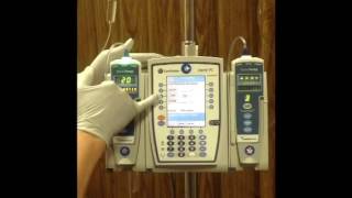 Heparin infusion 2016 [upl. by Lothar77]