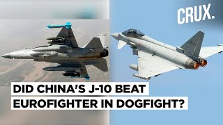 Chinese J10 Better Than Eurofighter Typhoon Pakistan amp Qatar Hold Aerial Drills Near US Airbase [upl. by Eiffub431]