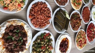 Hatay Meze Çeşitleri [upl. by Nauh]