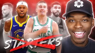 I Deleted Every Starter In The NBA [upl. by Eednarb]