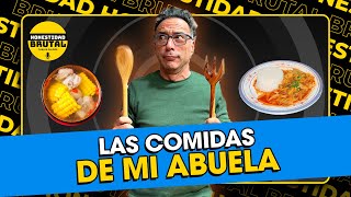 LAS COMIDAS DE MI ABUELA  HONESTIDAD BRUTAL CON CARLOS GALDÓS [upl. by Arbuckle]