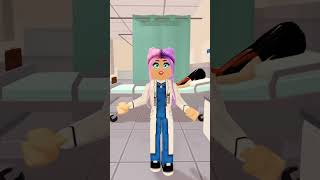 ZENGİN KADIN DOKTORU KOVDU roblox brookavenrp viral trend shorts shortvideos [upl. by Robi353]