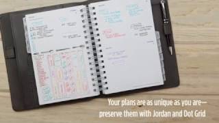 Jordan Cover  Dot Grid Planner [upl. by Tuinenga688]