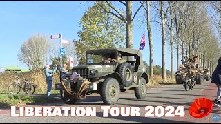 26 oktober 2024  Liberation Tour een reportage vanuit de stoet [upl. by Yknarf]