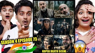 Ertugrul Ghazi Urdu Season 4 Episode 73  Sadettin Kopek Death Scene  Noyan Sister Entry Episode [upl. by Bortz342]