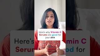 Here’s why Vitamin C serums are good for your skin👀📹 [upl. by Shuma448]