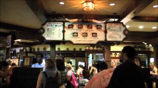 Pecos Bill Tall Tale Inn and Cafe in Magic Kingdom HD 1080p [upl. by Ahsitan]