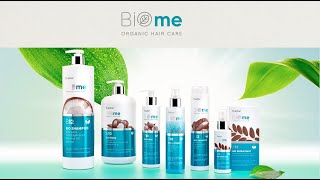 Presentación de Erayba BIOme  Organic Hair Care [upl. by Novoj]