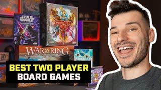 Best 2 Player Board Games as of 2024 Ranked [upl. by Burkle]