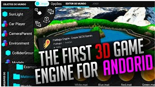 TELEFONDAN 3D OYUN YAPMAK IT S MAGİC 3D2D MAKE GAME [upl. by Tjon602]