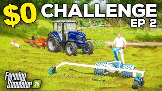 SPENDING ALL OUR MONEY  Farming Simulator 25  Survival Challenge  Episode 2 [upl. by Frayne72]