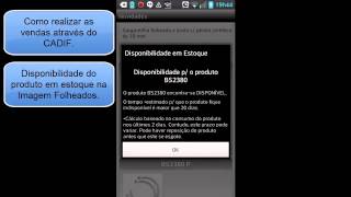 Como utilizar o aplicativo CADIF da Imagem Folheados [upl. by Ysied]