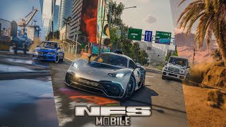 Need For Speed Mobile🔥  Open World😳 [upl. by Ebony]