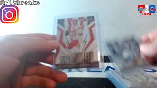 2023 PANINI SELECT NFL 4 MEGABOX BREAK 8 [upl. by Thgiwd]