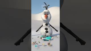 Funny Farting Elsa Doll  Stop Motion Animation shorts [upl. by Enibas742]