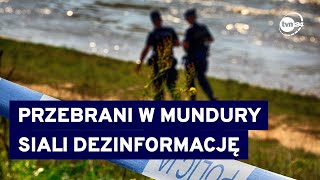 quotZatrzymani używali munduru i siali dezinformacjęquot Głównie o quotwysadzaniu wałówquot [upl. by Yesnek169]