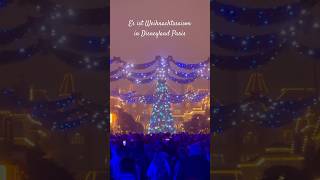 Es ist Weihnachtssaison in Disneyland Paris disneyland christmas disneylandparis disneyparks [upl. by Lowenstern]