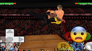 TOP 6 INJURIES MOVES IN WWE  WRESTLING REVOLUTION 3D [upl. by Peoples]