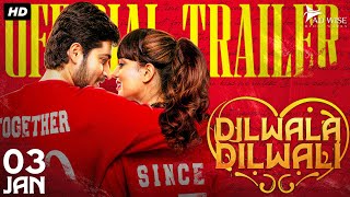 PYAAR PREMA KADHAL Dilwala Dilwali  Hindi Trailer  Harish Kalyan Raiza Wilson  New South Movie [upl. by O'Neill]