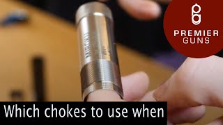 What Are The Best Shotgun Chokes For SkeetSporting and Game  Which Constriction Should YOU Use [upl. by Douville153]